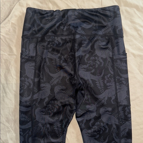 CVG *NWOT* Women's T-Flex Dinosaur Print Full Length Leggings - Picture 9 of 12